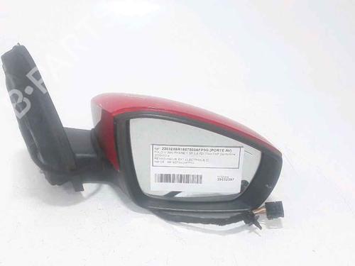 Used Right mirror VW POLO V (6R1, 6C1) 1.6 TDI (75 hp) 25192656
