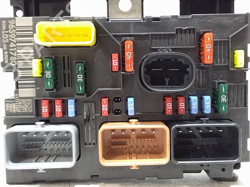 Fuse box CITROËN C2 (JM_) 1.1 | BP30949315E1