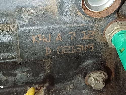 Engine RENAULT CLIO II (BB_, CB_) 1.4 16V (B/CB0P, BB13) | BP29871564M1
