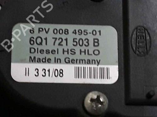 Pedal VW POLO IV (9N_, 9A_) 1.4 TDI | BP25190231I4
