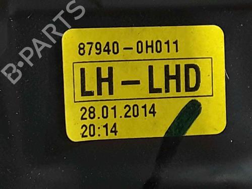 Left mirror TOYOTA AYGO (_B1_) 1.0 (KGB10_, KGB10R) | BP25186767C26 