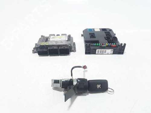 Used Electronic module PEUGEOT 207 (WA_, WC_) 1.6 HDi (92 hp) 25179517