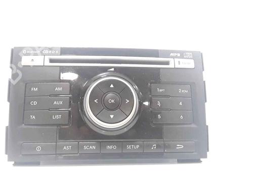 Used Radio KIA VENGA (YN) 1.6 CRDi 115 (116 hp) 25189530
