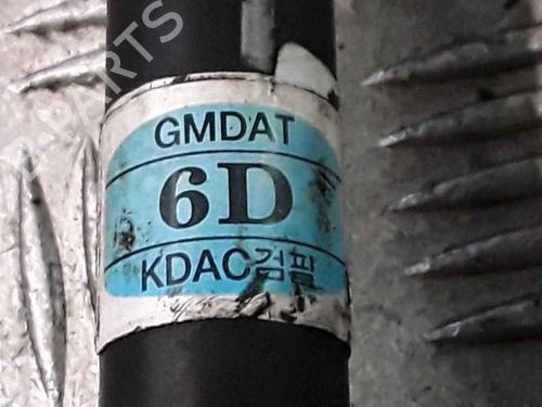 Right front driveshaft CHEVROLET MATIZ (M200, M250)  | BP25765924M39 