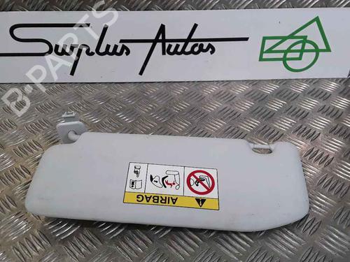 Right sun visor PEUGEOT 208 I (CA_, CC_) 1.6 BlueHDi 100 | BP25159039I2