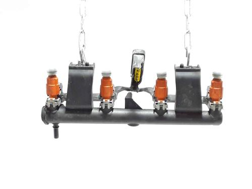 Used Injection rail PEUGEOT 206 Hatchback (2A/C) 1.6 16V (109 hp) 25181414