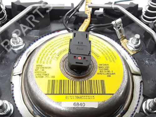 Driver airbag FORD FIESTA V (JH_, JD_) 1.4 TDCi | BP25160681C9 