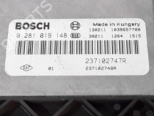 Elektronisk modul RENAULT CLIO IV (BH_) 1.5 dCi 90 | BP29055242M83 