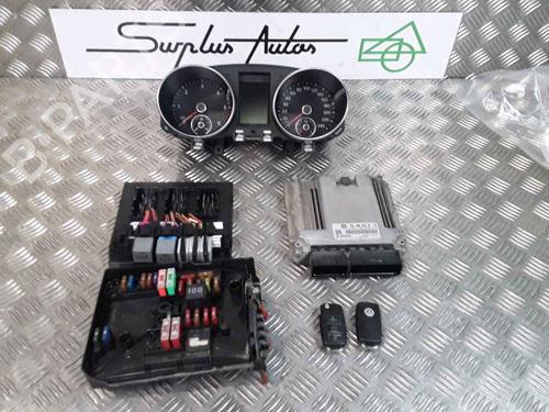 Used Engine control unit (ECU) VW GOLF VI (5K1) [2008-2014]  25765625