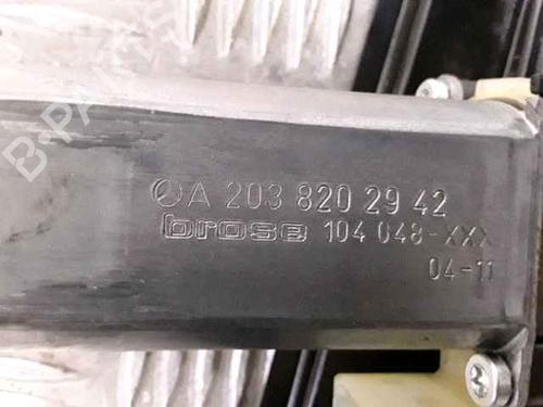 Rear left window mechanism BMW 1 (E87) 118 d | BP25188001C24 