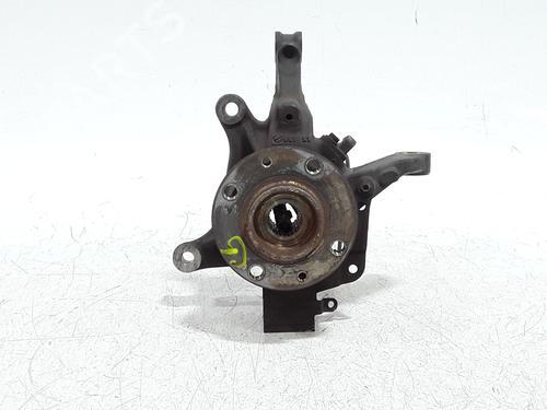 Used Left front steering knuckle RENAULT CAPTUR I (J5_, H5_) 1.5 dCi 90 (J5N4, J5M5, J5MW, J5M6, J5AL, J5AJ) (90 hp) 32767389