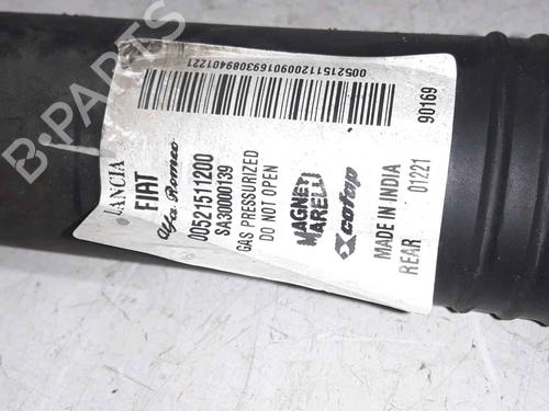 Right rear shock absorber FIAT 500 (312_) 1.0 Mild Hybrid (312.AYD1B) | BP25197822M19