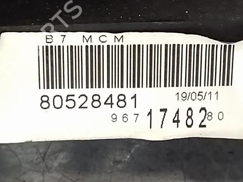 Gear lever CITROËN C4 II (NC_) 1.6 HDi 110 | BP32307583M90 - Image 2