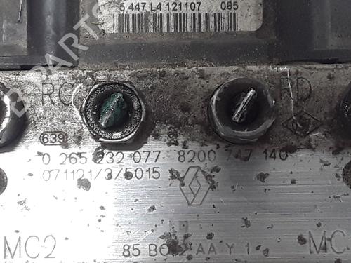 ABS pump RENAULT CLIO III (BR0/1, CR0/1) 1.5 dCi (BR17, CR17) | BP25162743M43 