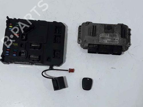 Used Engine control unit (ECU) PEUGEOT 206 Hatchback (2A/C) 1.6 16V (109 hp) 25194914