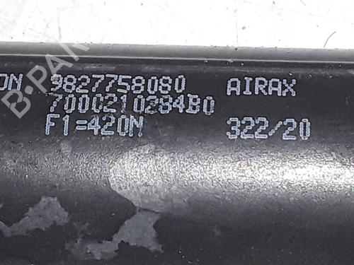 Gassdemper Bakluke PEUGEOT 208 II (UB_, UP_, UW_, UJ_) 1.2 PureTech 100 | BP25168858C138 