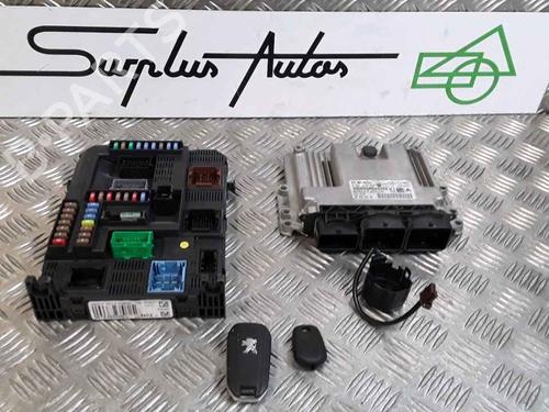 Used Engine control unit (ECU) PEUGEOT 208 I (CA_, CC_) 1.4 HDi (68 hp) 25194660