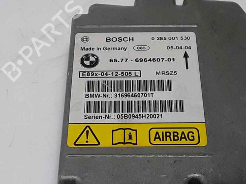 Kollisjonspute styreenhet BMW 1 (E87) 120 d | BP25162405M53 