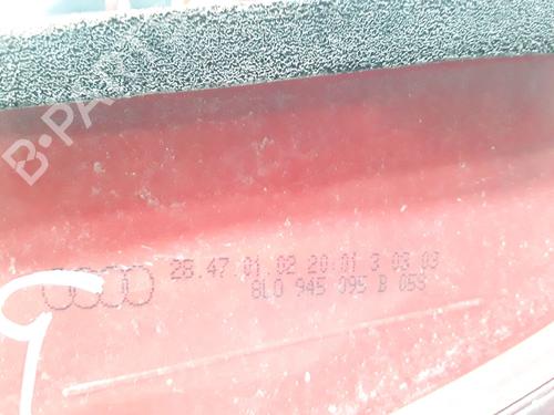 Left taillight AUDI A3 (8L1) 1.9 TDI | BP25766998C34 