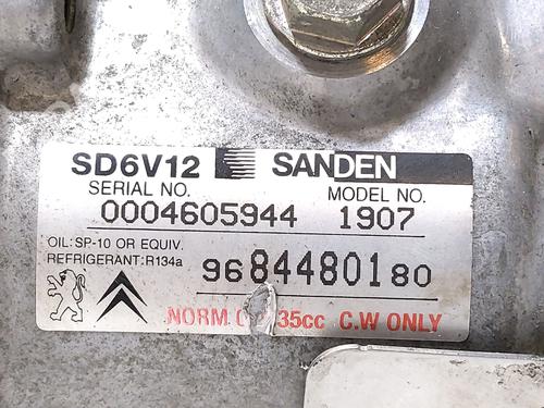 AC compressor PEUGEOT 206+ (2L_, 2M_) 1.4 HDi eco 70 | BP36756995M34 - Image 2