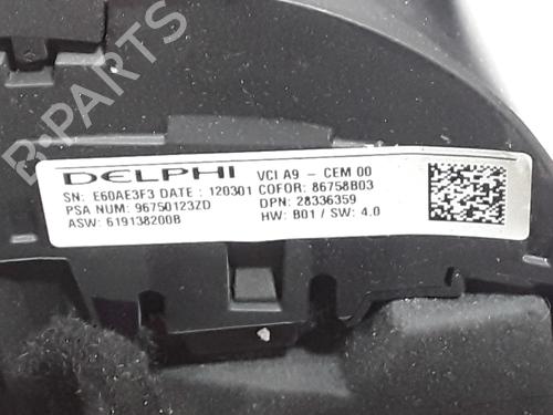 Steering wheel PEUGEOT 208 I (CA_, CC_) 1.6 VTi | BP27216666C49 