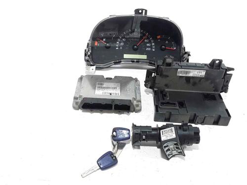 Used Engine control unit (ECU) FIAT PANDA (169_) 1.1 (169.AXA1A) (54 hp) 25194916