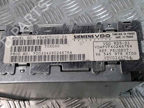Radio PEUGEOT 206 Hatchback (2A/C)  | BP25766533E6 