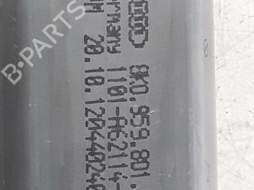 Left front window motor AUDI A1 Sportback (8XA, 8XF) 1.2 TFSI | BP28502435E21