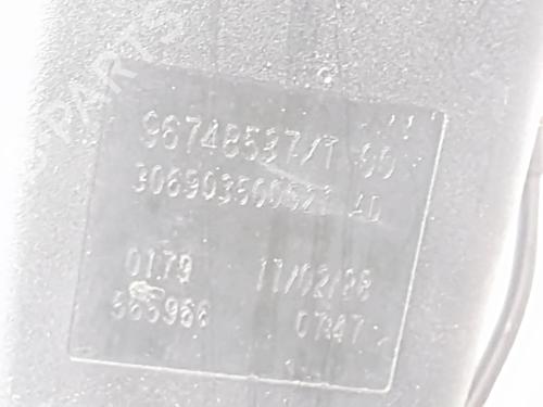 Seat buckle CITROËN C4 II (NC_) 1.6 HDi 90 | BP39754910I32 - Image 3