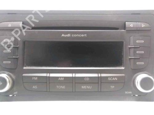 Used Radio AUDI A3 Sportback (8PA) 2.0 TDI 16V (140 hp) 25189614