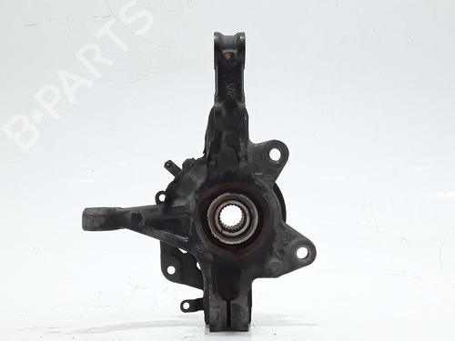 Left front steering knuckle RENAULT CLIO IV (BH_) 1.5 dCi 90 | BP29344173M25 