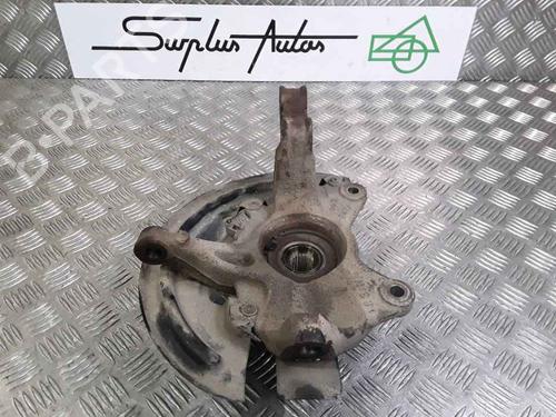 Used Left front steering knuckle RENAULT MEGANE III Hatchback (BZ0/1_, B3_) 1.5 dCi (106 hp) 25196369