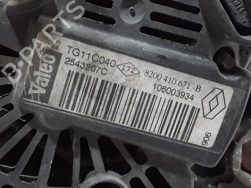 Alternator RENAULT GRAND SCÉNIC II (JM0/1_) 1.9 dCi (JM14) | BP31301576M7