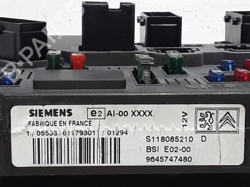 Electronic module PEUGEOT 206 CC (2D) 2.0 S16 | BP40025032M83 - Image 3