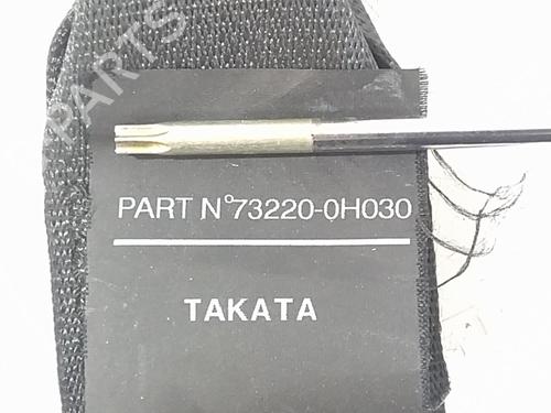 Front left seatbelt TOYOTA AYGO (_B4_) 1.0 (KGB40) | BP38297224I26 - Image 2