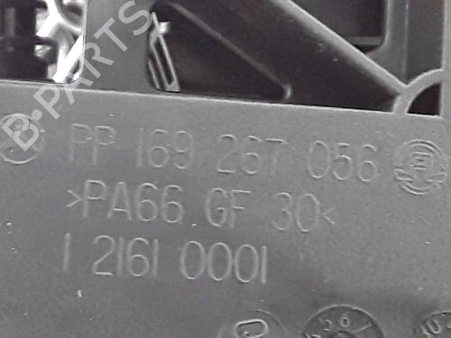 Gear lever MERCEDES-BENZ A-CLASS (W169) A 200 CDI (169.008, 169.308) | BP25183621M90 