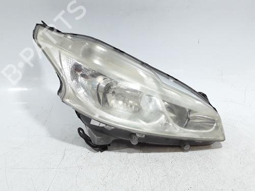 Used Right headlight Right headlight PEUGEOT 208 I (CA_, CC_) 1.2 VTI 82 (82 hp) 33006663 33006663