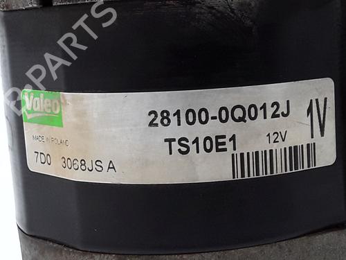 Starter CITROËN C1 (PM_, PN_) 1.0 | BP28120544M8 