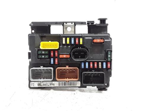 Used Fuse box Fuse box CITROËN C3 I (FC_, FN_) 1.4 HDi (68 hp) 33413634 33413634