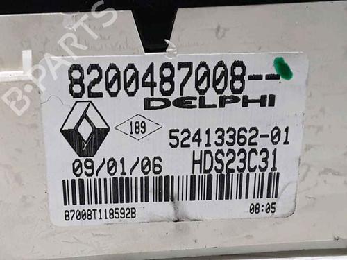 Climate control RENAULT LAGUNA II (BG0/1_) 1.9 dCi | BP25170898I5 