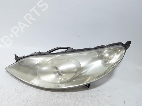 Used Left headlight PEUGEOT 407 (6D_) 1.6 HDi 110 (6D9HZC, 6D9HYC) (109 hp) 31820385