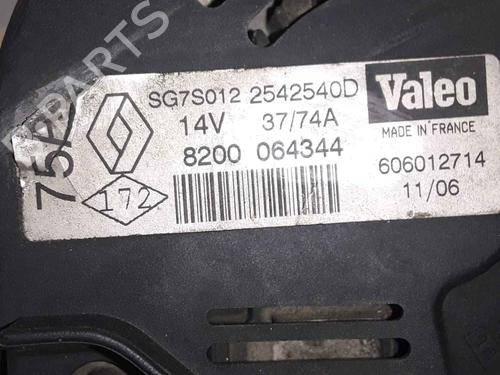 Alternator RENAULT TWINGO I (C06_) 1.2 (C066, C068) | BP25177298M7 