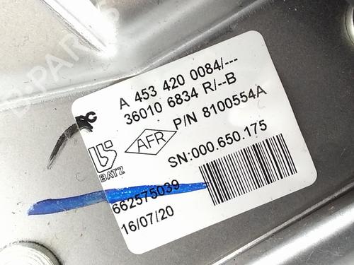 Hand brake RENAULT TWINGO III (BCM_, BCA_) 0.9 TCe 95 | BP36460285I18 - Image 2