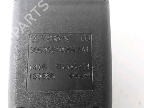 Seat buckle CITROËN C4 II (NC_) 1.6 BlueHDi 100 | BP25162243I32 