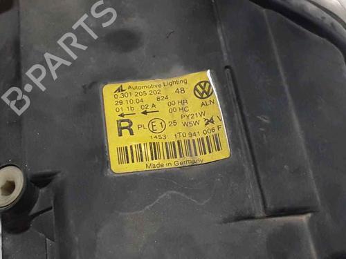 Right headlight VW TOURAN (1T1, 1T2) 1.9 TDI | BP25182534C29 