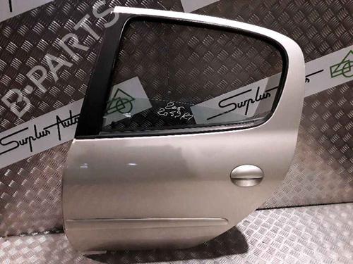 Used Left rear door PEUGEOT 206 Hatchback (2A/C) [1998-2012]  25765619