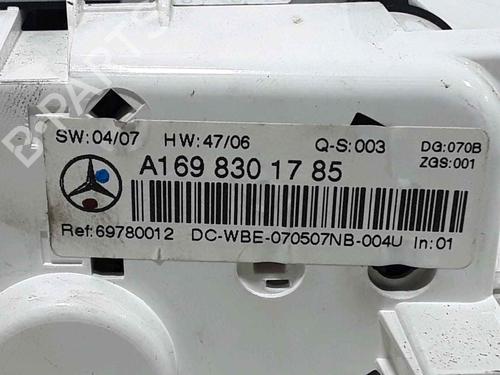 Commande Chauffage MERCEDES-BENZ B-CLASS Sports Tourer (W245) B 200 CDI (245.208) | BP25170631I5