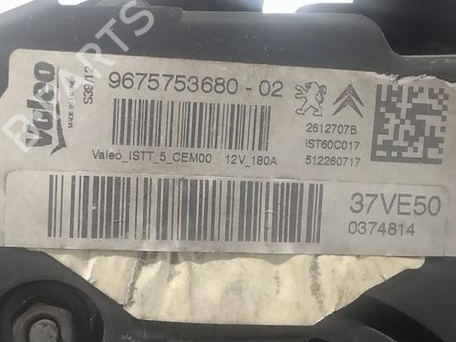 Alternator CITROËN C3 II (SC_) 1.6 HDi | BP33750770M7 - Image 2