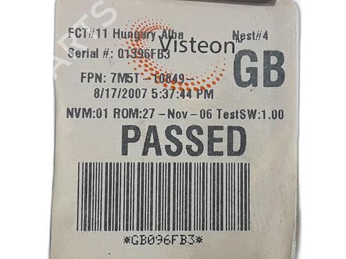 Elektronische module FORD C-MAX (DM2) 1.6 TDCi | BP29230160M83 