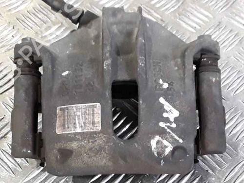 Used Right front brake caliper PEUGEOT 206 Hatchback (2A/C) [1998-2012]  25765232
